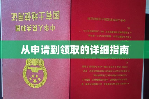 绛县从申请到领取的详细指南