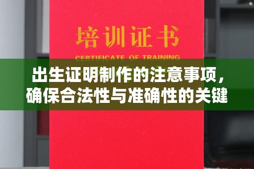绛县出生证明制作的注意事项，确保合法性与准确性的关键步骤